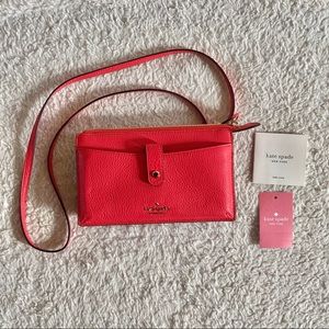 KATE SPADE Jackson small tab crossbody NWT